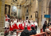 Chór La Musica na Jubileuszu Chórów