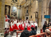 Chór La Musica na Jubileuszu Chórów