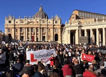 Chór La Musica na jubileuszu w Rzymie