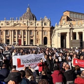 Chór La Musica na jubileuszu w Rzymie