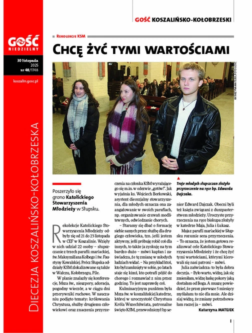 Gość Koszalińsko-Kołobrzeski 48/2025