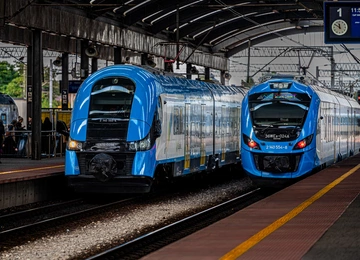 Region. Punktualność pociągów Kolei Śląskich zaburzona przez przebudowę katowickiego węzła kolejowego