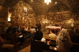 W  intencji chrześcijan żyjących w rejonach konfliktów