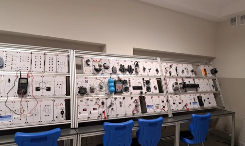 Katowice. Zespół Szkół nr 7 z najnowocześniejszymi pracowniami w regionie dzięki unijnemu dofinansowaniu