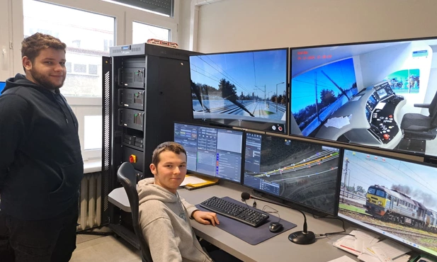 Katowice. Zespół Szkół nr 7 z najnowocześniejszymi pracowniami w regionie dzięki unijnemu dofinansowaniu