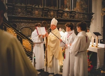 Nowi ceremoniarze w AG