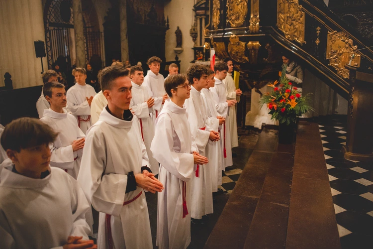 Nowi ceremoniarze w AG