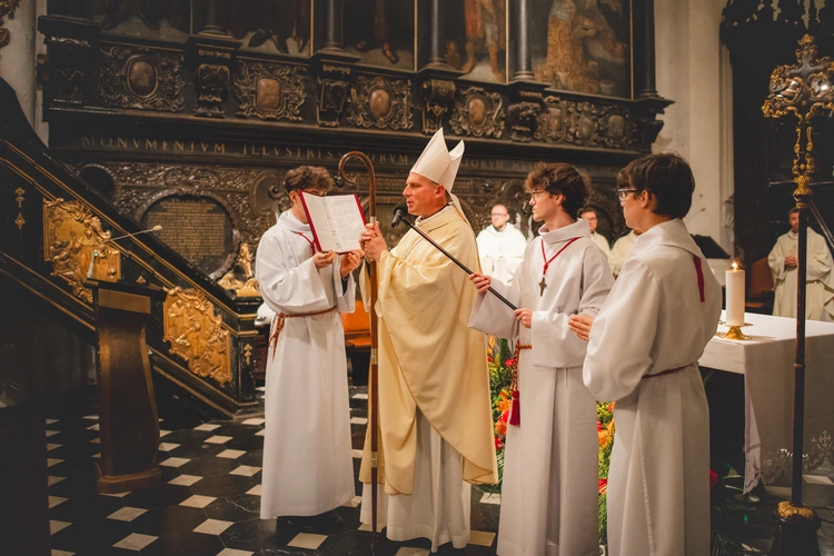 Nowi ceremoniarze w AG