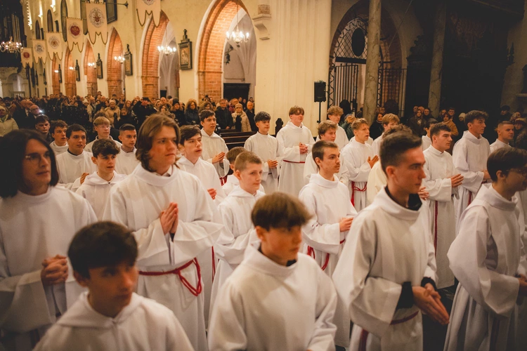 Nowi ceremoniarze w AG