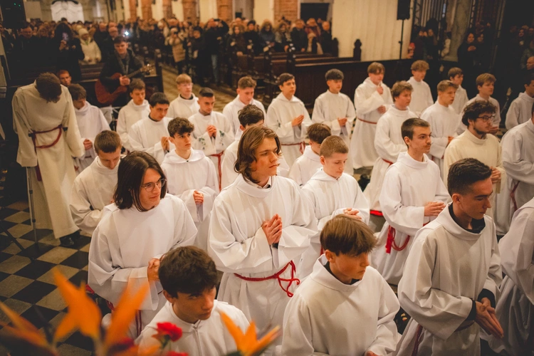 Nowi ceremoniarze w AG