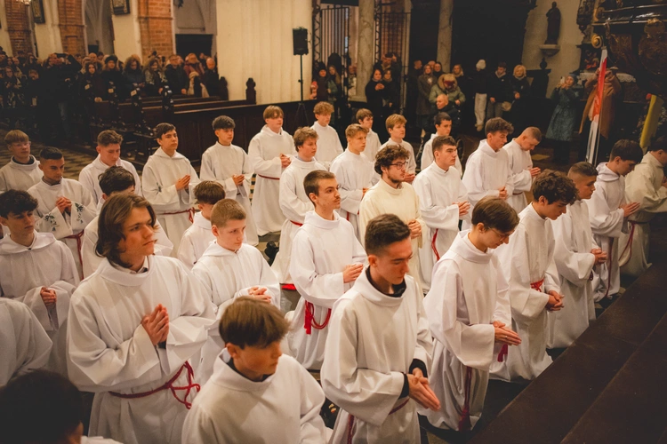 Nowi ceremoniarze w AG