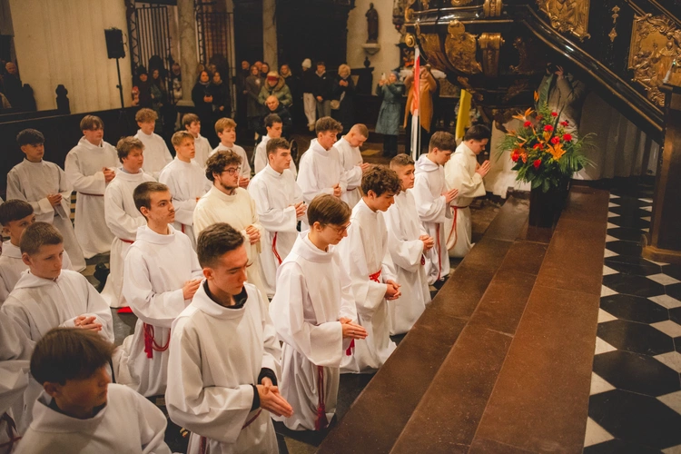 Nowi ceremoniarze w AG