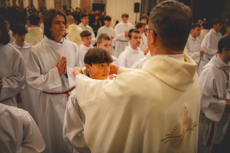 Nowi ceremoniarze w AG