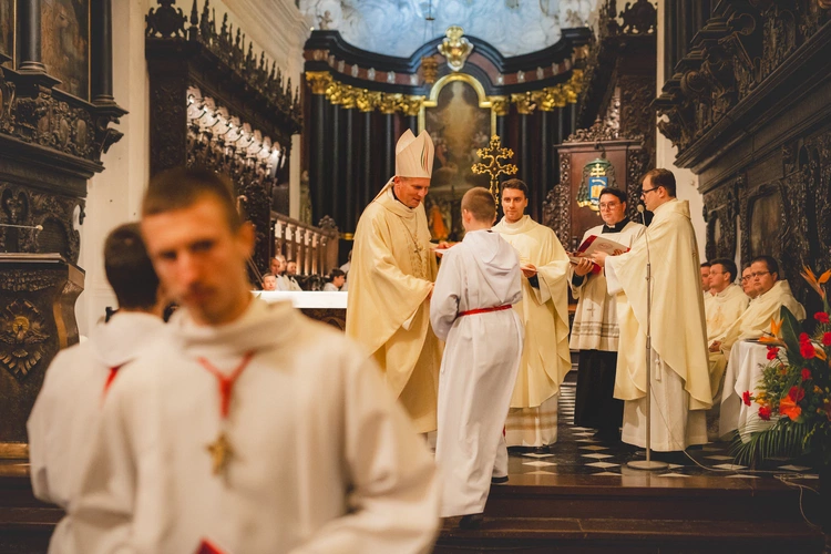 Nowi ceremoniarze w AG