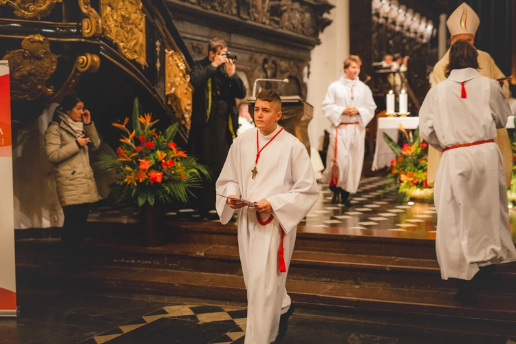 Nowi ceremoniarze w AG