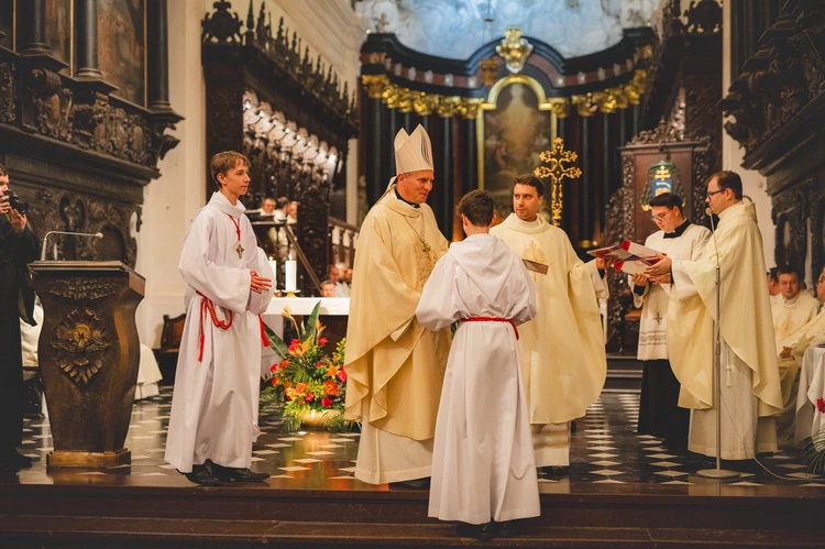 Nowi ceremoniarze w AG