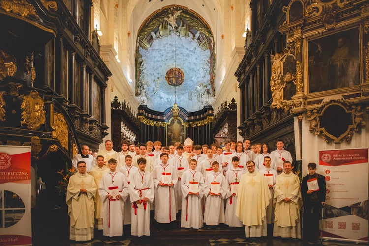 Nowi ceremoniarze w AG