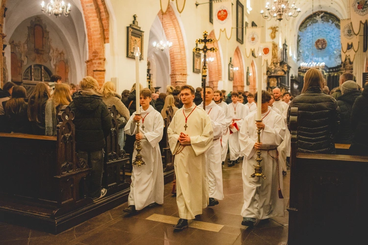 Nowi ceremoniarze w AG