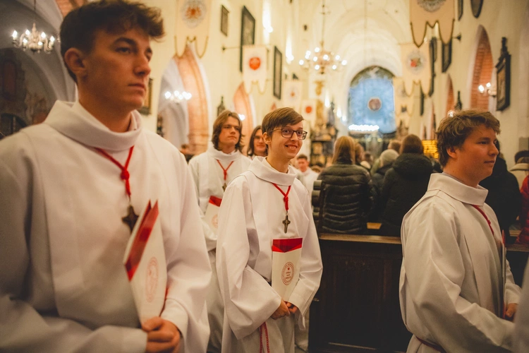 Nowi ceremoniarze w AG