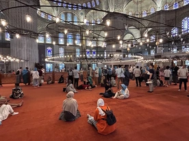 W Błekitnym Meczecie