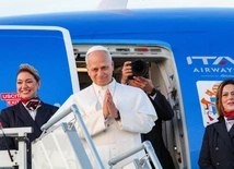 Papież w podróży