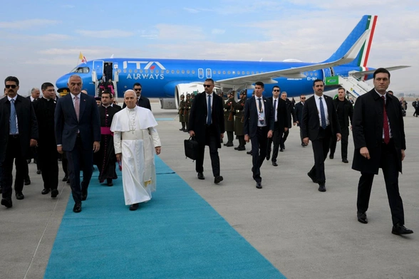 Leon XIV już w Ankarze