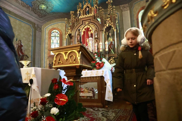 100. rocznica odnowienia parafii Kamionka Mała