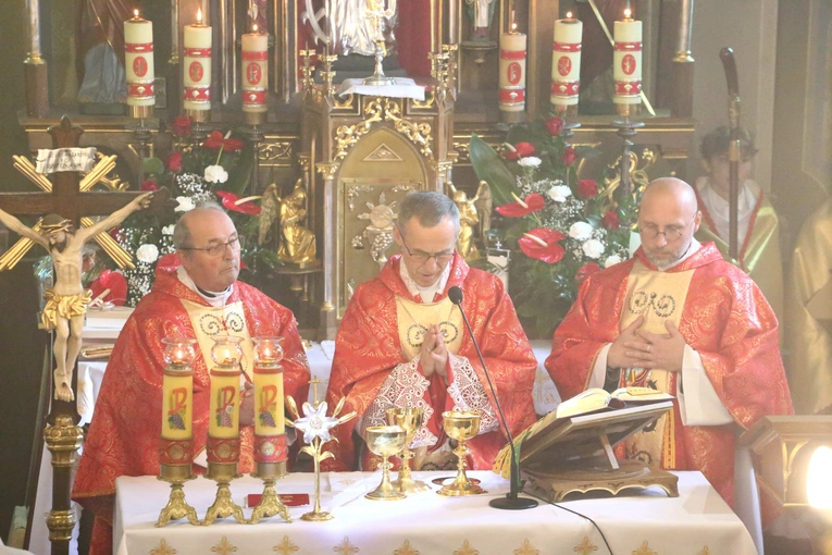 100. rocznica odnowienia parafii Kamionka Mała