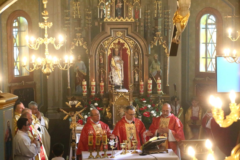 100. rocznica odnowienia parafii Kamionka Mała