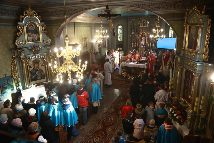 100. rocznica odnowienia parafii Kamionka Mała