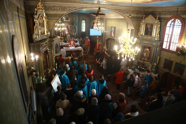 100. rocznica odnowienia parafii Kamionka Mała