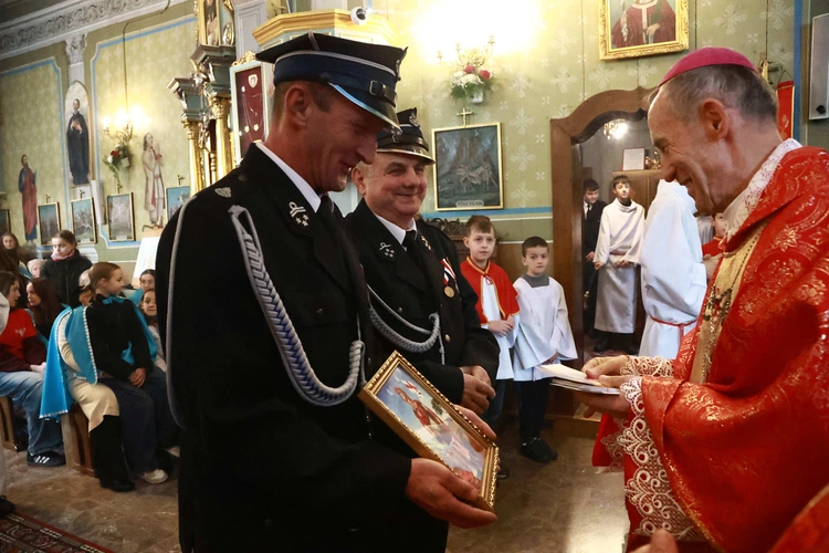 100. rocznica odnowienia parafii Kamionka Mała