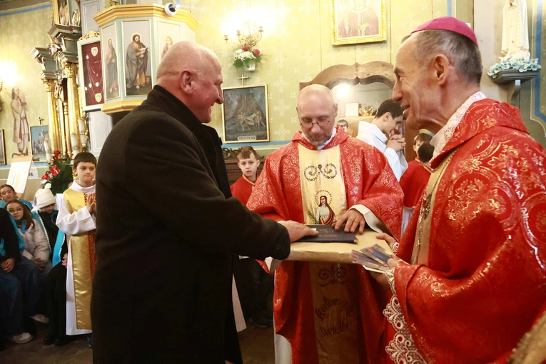 100. rocznica odnowienia parafii Kamionka Mała