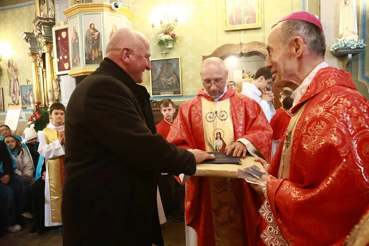 100. rocznica odnowienia parafii Kamionka Mała