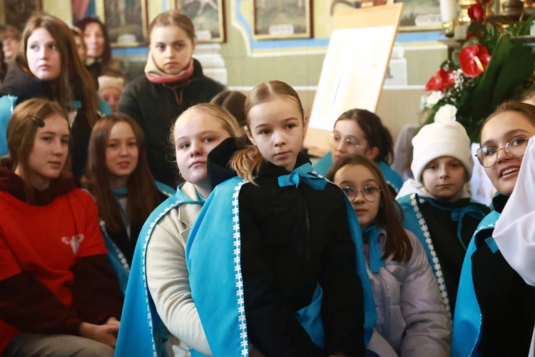 100. rocznica odnowienia parafii Kamionka Mała