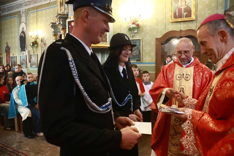 100. rocznica odnowienia parafii Kamionka Mała
