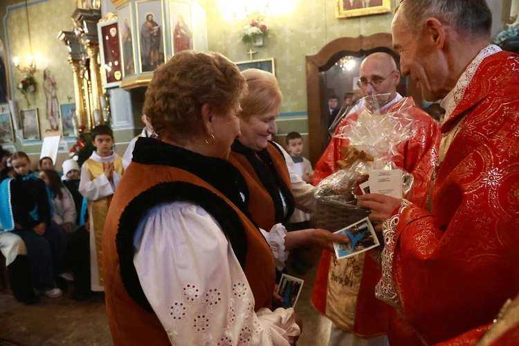 100. rocznica odnowienia parafii Kamionka Mała