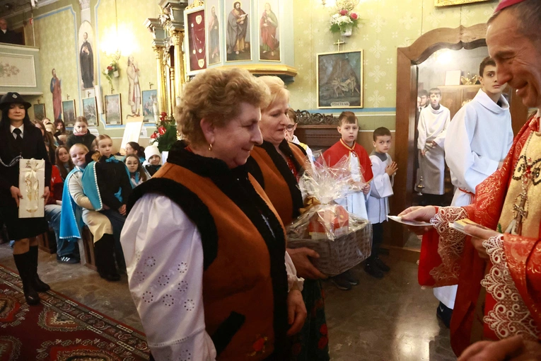100. rocznica odnowienia parafii Kamionka Mała