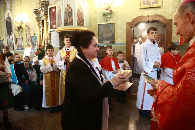 100. rocznica odnowienia parafii Kamionka Mała