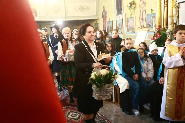 100. rocznica odnowienia parafii Kamionka Mała