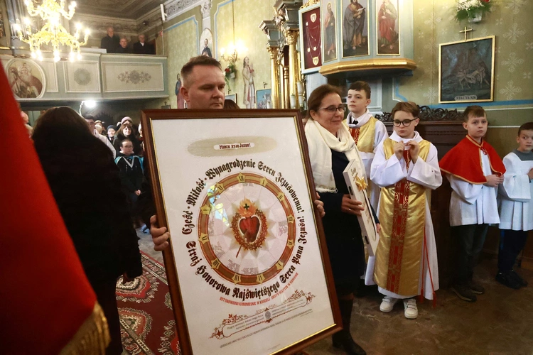 100. rocznica odnowienia parafii Kamionka Mała