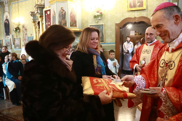 100. rocznica odnowienia parafii Kamionka Mała