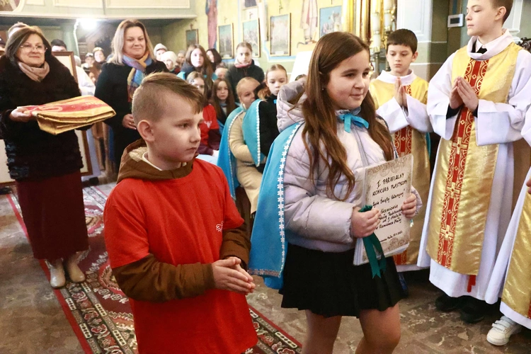 100. rocznica odnowienia parafii Kamionka Mała