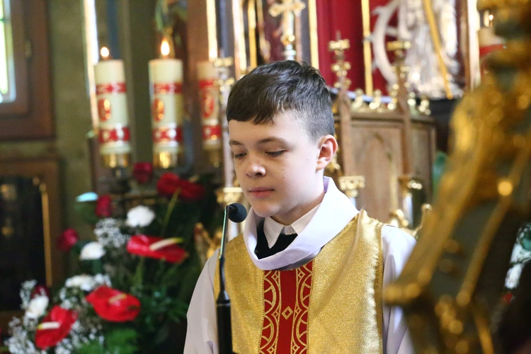 100. rocznica odnowienia parafii Kamionka Mała