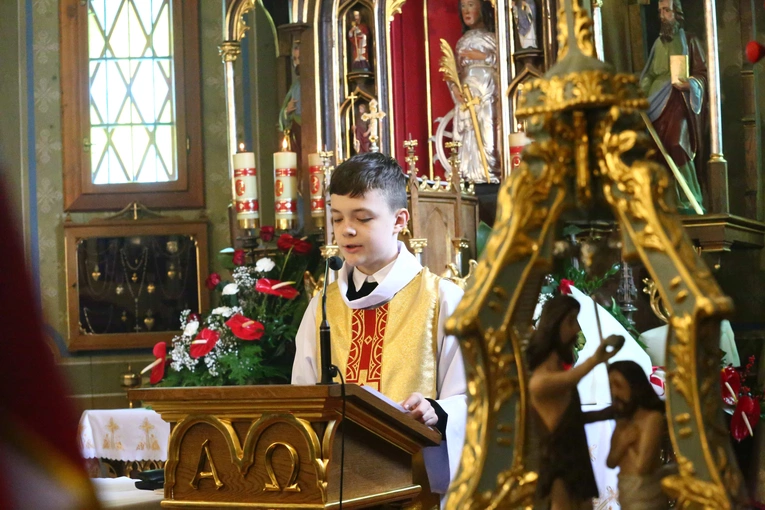 100. rocznica odnowienia parafii Kamionka Mała