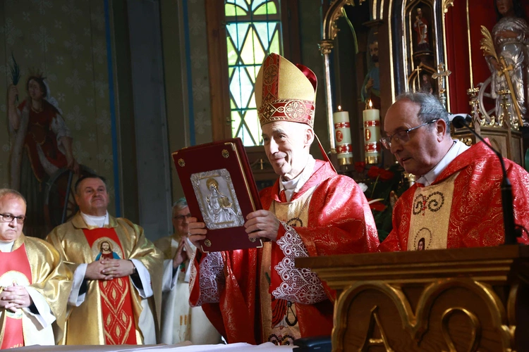 100. rocznica odnowienia parafii Kamionka Mała