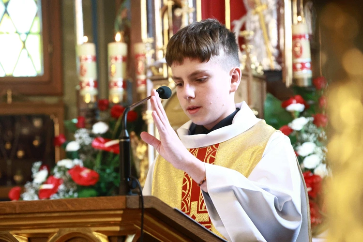 100. rocznica odnowienia parafii Kamionka Mała