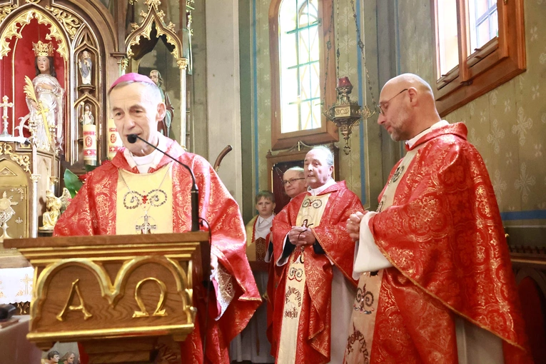 100. rocznica odnowienia parafii Kamionka Mała