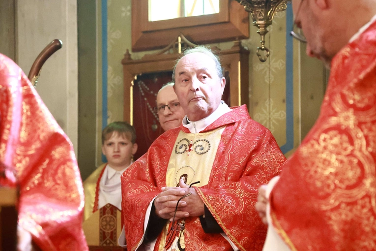 100. rocznica odnowienia parafii Kamionka Mała