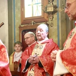 100. rocznica odnowienia parafii Kamionka Mała